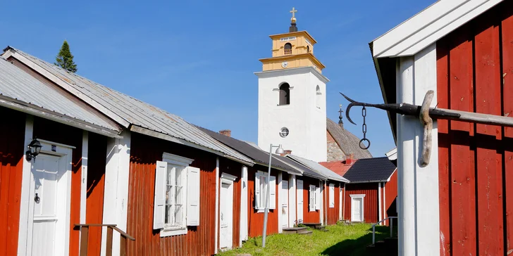 Švédske mestečko Luleå vás očarí historickou časťou (UNESCO).