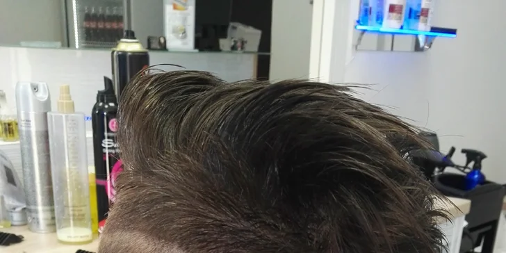 Ukázka práce kadeřnice Dominiky Ančincové.