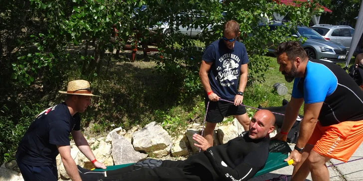 Lidem po vážném poranění míchy pomáhají již 30 let.