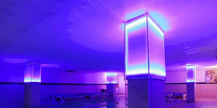 Za příplatek zajděte také do spa.