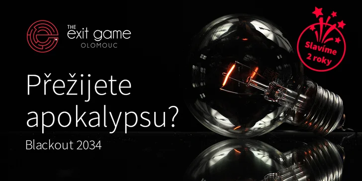 Vydejte se za novým dobrodružstvím! The Exit Game vám přináší Blackout 2034.