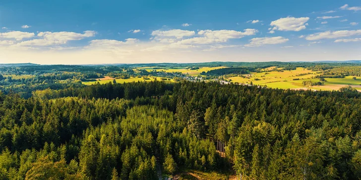 Zimní nebo jarní pobyt v jižních Čechách: polopenze, relax a spousta vyžití