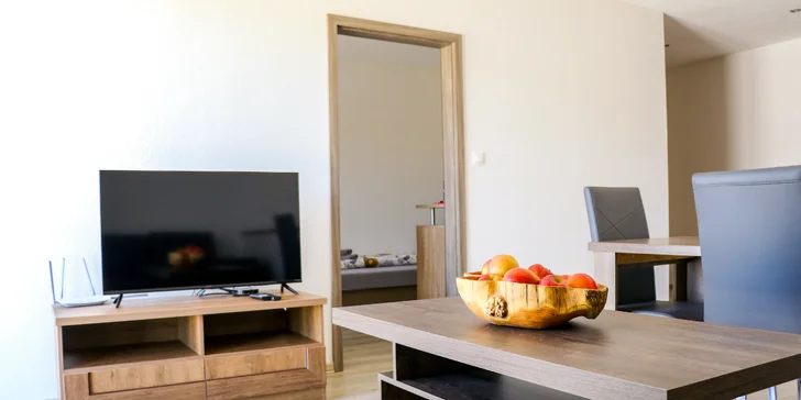 Apartmány Wellness Detva sa nachádzajú priamo v Detve