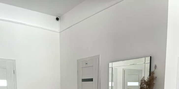 Priestory JH Beauty Studio na Švermovej ulici neďaleko atletického štadiónu Dukla