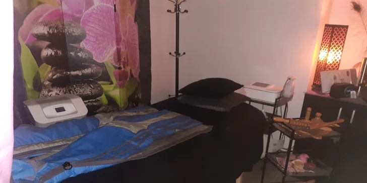 V rámci rituálu vás čeká také olejová masáž a závěrečná integrace prožitku.