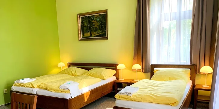 Samozrejmosťou je aj TV a Wi‑Fi pripojenie zdarma.
