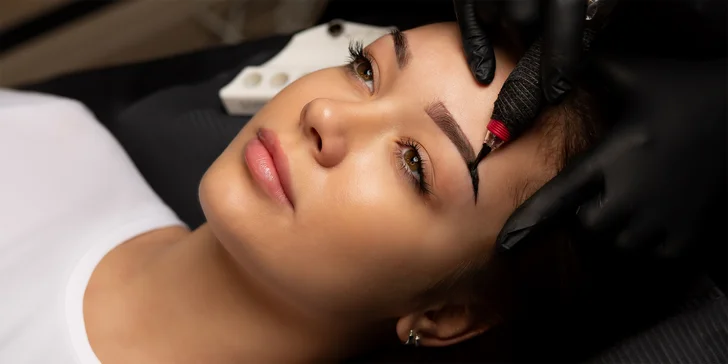 Permanentný make-up pomocou púdrovej metódy alebo darčeková poukážka