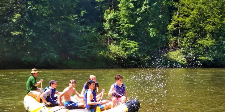 Rafting Oravec - Červený Kláštor