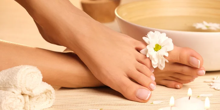 Perfektní ruce i nohy: spa pedikúra i manikúra pro muže a ženy