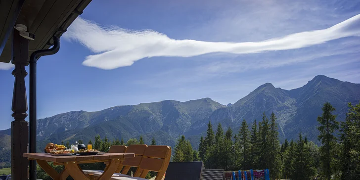 Apartmán Chalet Strachan Šubiň