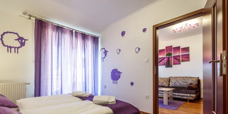 Apartmán Levanduľa