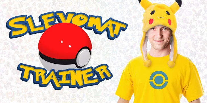 Hodina lovení Pokémonů se zkušeným trenérem