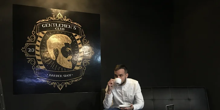Imperial barber shop je místem, které si pánové nemůžou vynachválit.