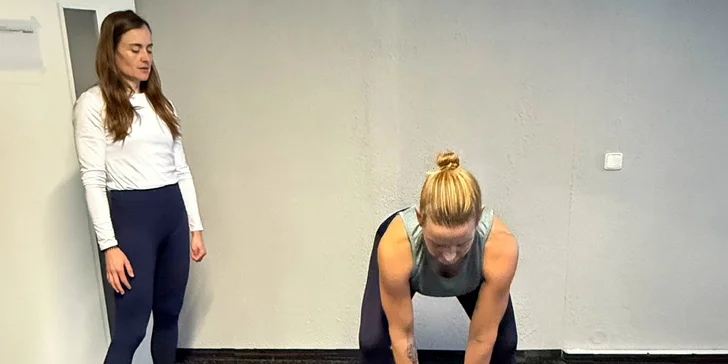 Tréninky probíhají v Euforii Fitness na Pankráci nebo v Gym Rat Břevnov. 
