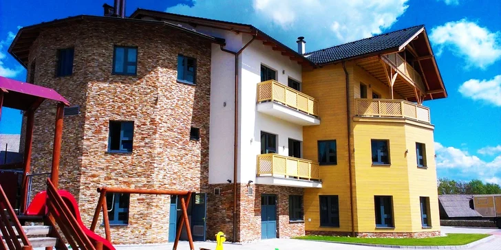 Romantický wellness pobyt v útulnom penzióne v Oravských Beskydách