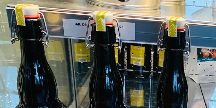 V ceně je také ochutnávka 3 vzorků piva (0,2 l).