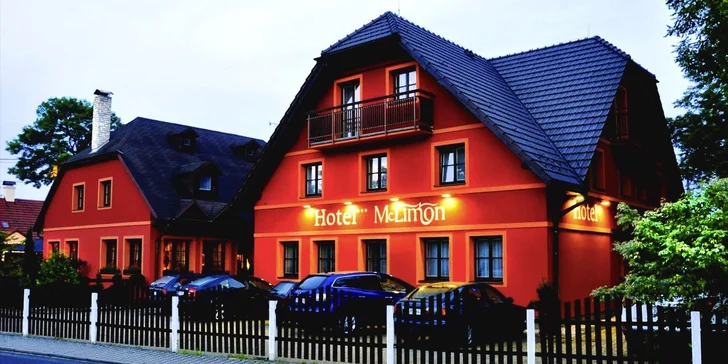 Když se vám tady zalíbí, využijte v hotelu 15% slevu na ubytování se snídaní. 