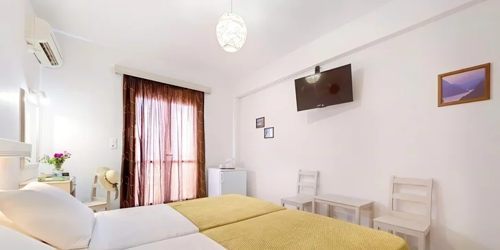Každé studio je vybaveno praktickým kuchyňským koutem, což vám dává naprostou volnost v plánování dne.