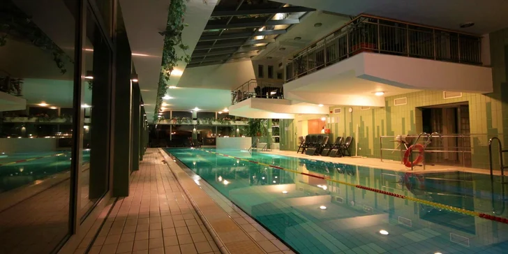 Wellness centrum susedného hotela Yacht.