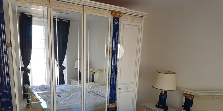 Zvolit si můžete i ubytování ve VIP apartmánu.