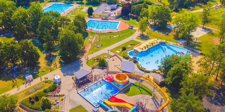 Podzimní víkend v maďarských termálech vč. dopravy, ubytování ve 4* hotelu, polopenze a vstupů