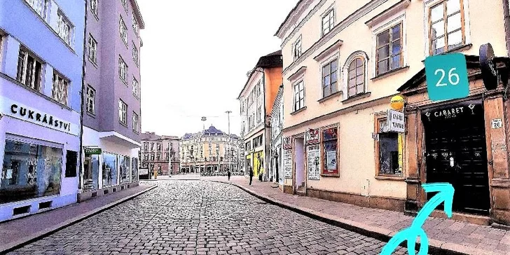 Najdete ho na adrese Riegrova 26.