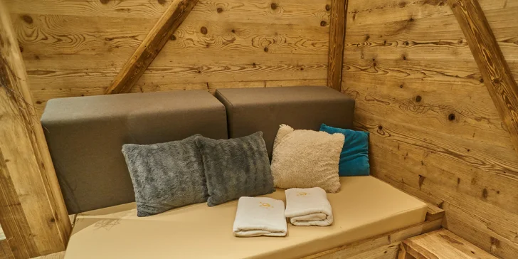 A nakonec si odpočinete v relax zóně.