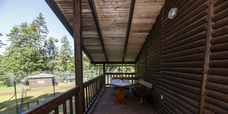 Jistě vás potěší balkon nebo terasa s posezením. 