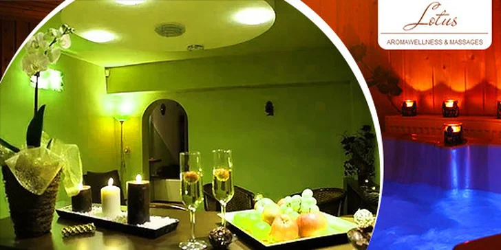Romantický privátny vstup do Lotus aromawellness pre 2 osoby