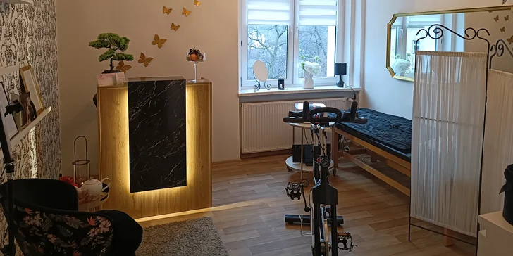 Součástí pobytu Detox je také přístrojová lymfodrenáž pro dva. 