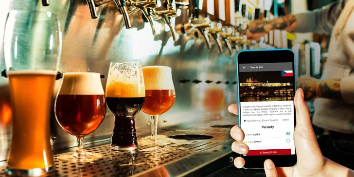 Tour de Pub Brno: zábavná venkovní únikovka po hospodách a barech