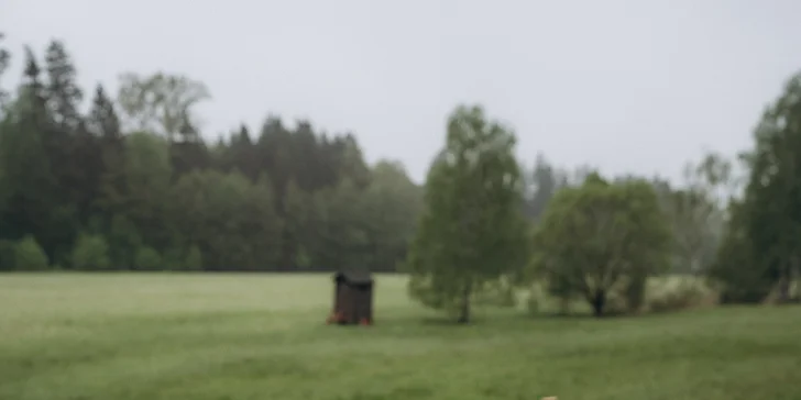 Takto sa raňajkuje v glampingu.