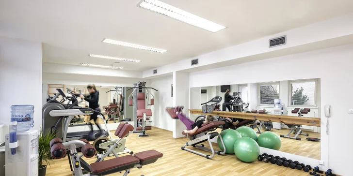 Kdykoli zajděte do fitness centra. 