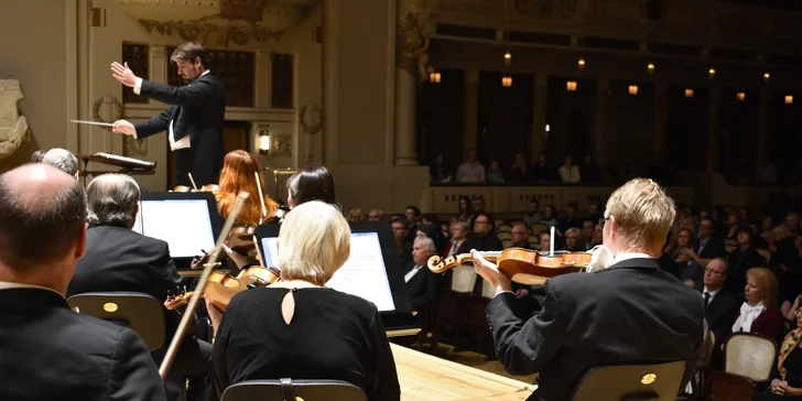 Bohemian Symphony Orchestra Prague (BSOP), Smetanova síň Obecního domu v Praze