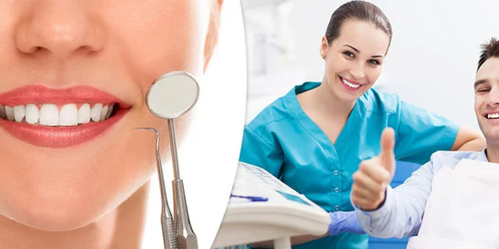 Důkladná dentální hygiena = zdravý úsměv