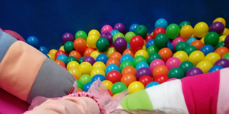 Na výběr máte ze tří dětských koutků.