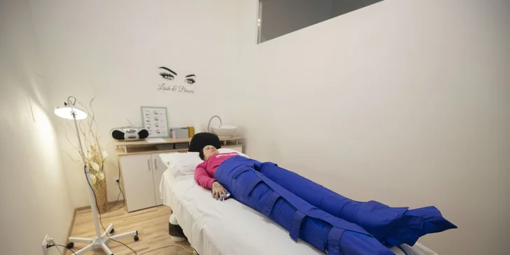 Lymfodrenáž je vhodná pro muže i ženy.
