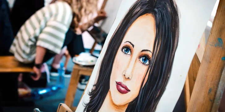  Užít si tu můžete kreativní chvíle na kurzu Relaxační malování.