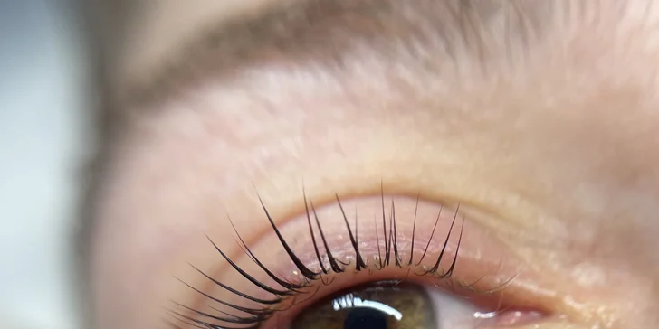 Lash lifting vaše řasy přirozeně natočí, nabarví a vyživí.