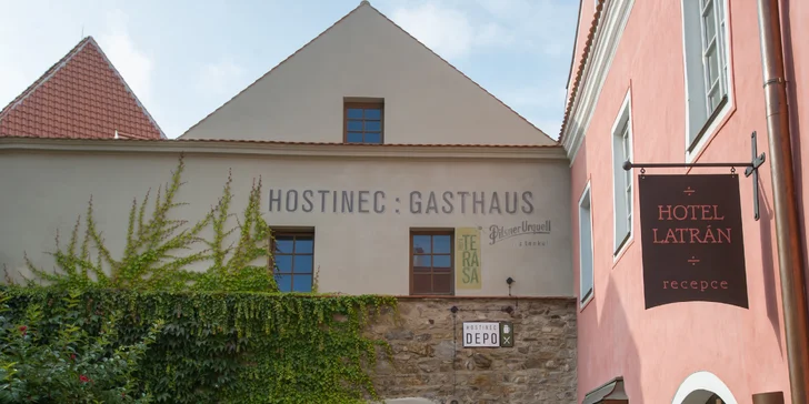 Restauraci najdete v historickém centru Českého Krumlova.