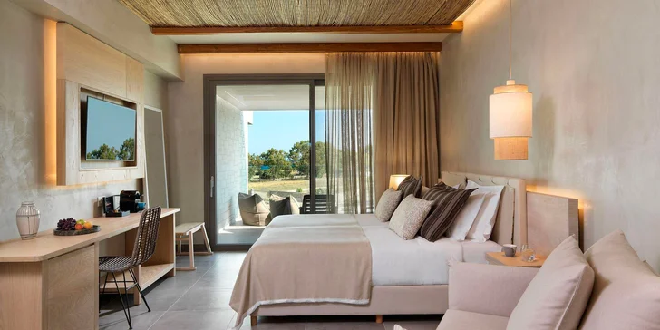 CK TUI vás zve do 5* Atlantica Dreams Resortu, který se nachází hned u pláže Gennadi.