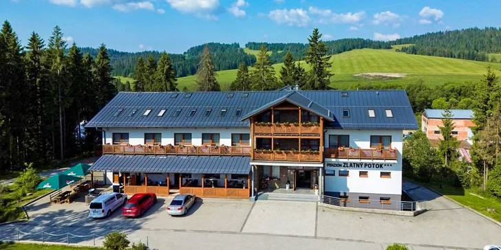  V Penzióne Zlatný Potok na vás čaká wellness, ktoré vás vytiahne z kolotoča povinností a naladí na pokojnejšiu vlnu.