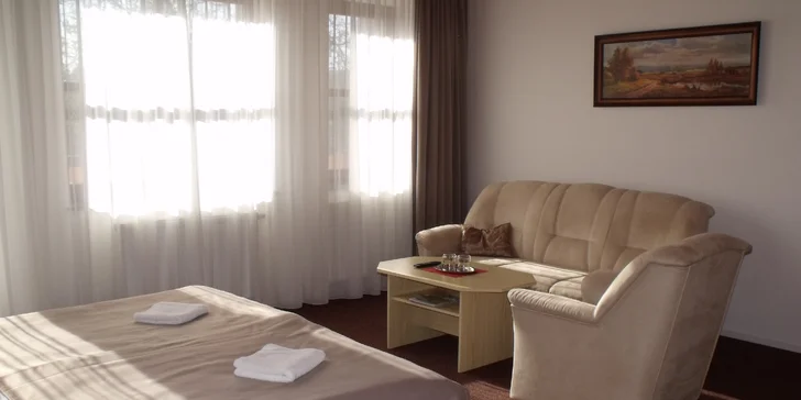 Vždy budete mít k dispozici Wi-Fi a TV.