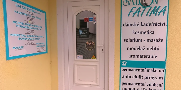 Salon má skvělé hodnocení zákazníků.