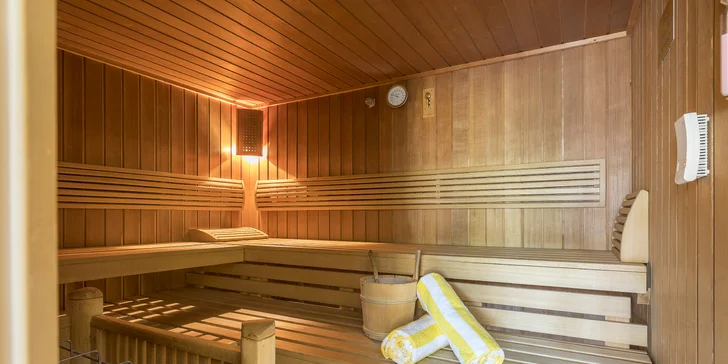 V cene máte neobmedzený vstup do wellness.