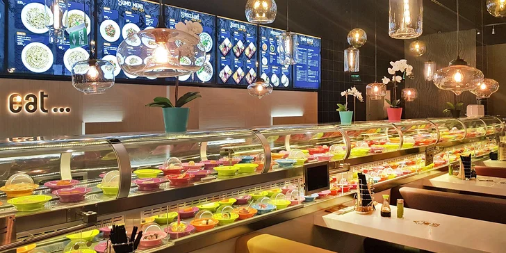 SUMO sushi & grill restaurant Plzeň