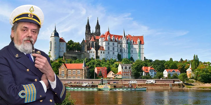 Plavba do Míšně , Popelčin zámek Moritzburg, autobusem zpět
