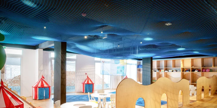 Malí hostia sa vybláznia v AMI Fun Parku, obrovskom hernom priestore s rozlohou 380 m².