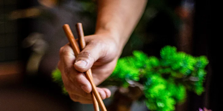 V restauraci May Asian Fusion se potkává Vietnam, Japonsko i Thajsko u jednoho stolu. 