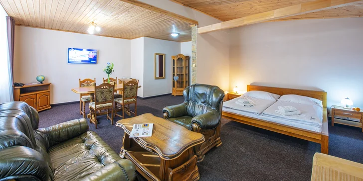 Hotel je po rekonstrukci takže se tu budete cítit určitě příjemně.
